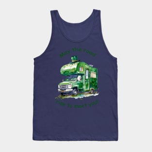 St. Patrick's Camper Tank Top